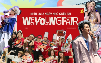 Nhìn lại 2 ngày khó quên tại WeYoung Fair: Thương hiệu chuẩn gu đổ bộ, nghệ sĩ bất ngờ xuất hiện khiến fandom bùng nổ