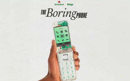 Boring Phone: Khi sự “nhàm chán” trở thành giải pháp kết nối thật đầy cảm hứng