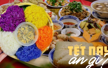 "Đánh bại" xôi gấc: Tết này có 1 loại xôi "chiếm sóng" mâm cỗ, toàn tinh hoa hội tụ, đầu năm ăn sẽ may mắn, khoẻ mạnh