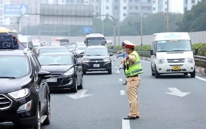 Từ chiều nay, cấm nhiều tuyến đường quanh khu vực Sân vận động Mỹ Đình, các tài xế cần chú ý