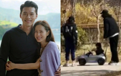 Tiết lộ gây sửng sốt về nhan sắc con trai Hyun Bin và Son Ye Jin