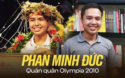 Đầu năm gặp "ông tổ nghề rửa bát" Phan Minh Đức - Quán quân Olympia hiếm hoi về Việt Nam sau 13 năm ở Úc