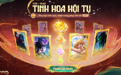 Liên Quân Mobile: Tổng hợp sự kiện Tết, game thủ nhận skin SS miễn phí