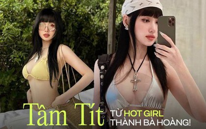 "Đệ nhất hot girl Hà thành" Tâm Tít một bước lên bà hoàng: Soi ảnh quá khứ và hiện tại thấy 1 điểm đã thay đổi hoàn toàn nhưng siêu quyến rũ, đẹp như gái 18