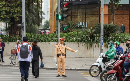 Người đi bộ vi phạm giao thông cũng bị phạt