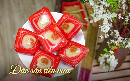 Món bánh tiến vua là đặc sản Hà Nội nhưng rất ít người biết đến, nghe tên mới thấy độc lạ