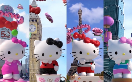 Giải mã sức hút không tưởng của Hello Kitty - biểu tượng văn hóa Kawaii Nhật Bản