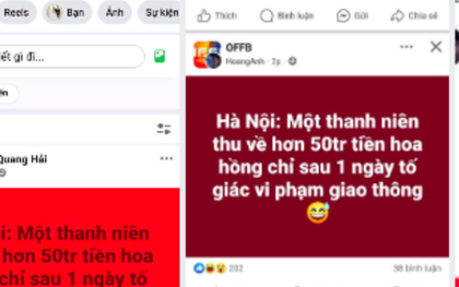 CSGT nói gì về thông tin thu về 50 triệu/ngày từ tố giác vi phạm giao thông?