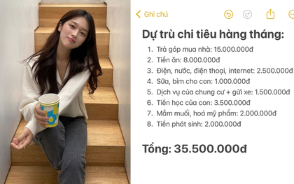 Vợ chồng Hà Nội kiếm 38 triệu/tháng nhưng dành 15 triệu trả nợ, người ủng hộ, người lại can đừng có dại