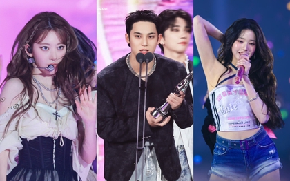 GDA 2025: Nhóm nam triệu bản tiếp tục càn quét Daesang, nhóm nữ bị ghét nhất Kpop hoá "trò đùa"