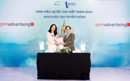 QMH Advertising JSC - Đối tác bảo trợ truyền thông chiến lược cùng Hoa hậu Quốc Gia Việt Nam 2024