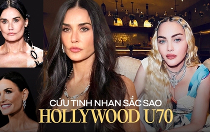 Loạt sao Hollywood U70 trẻ lại đáng kinh ngạc: Hóa ra đều nhờ 1 vũ khí "bí mật" giúp tăng sinh collagen, làm 1 lần trẻ đến chục năm