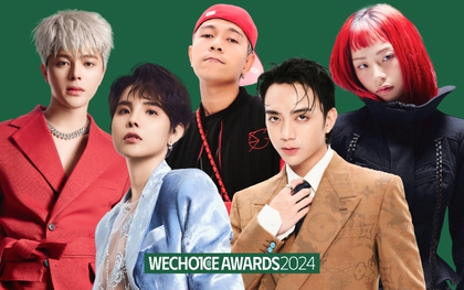 Thêm màn kết hợp “chấn động” tại Gala WeChoice Awards 2024: SOOBIN - Vũ Cát Tường hội ngộ, RHYDER hứa hẹn gây sốt!