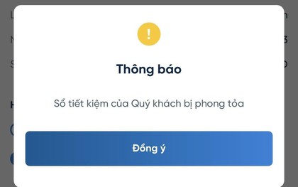 Sổ tiết kiệm có thể bị phong tỏa trong những trường hợp sau