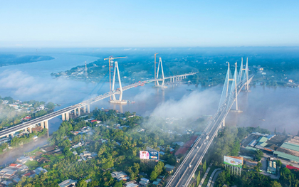 10 năm nữa từ TP.HCM đi Cần Thơ chỉ mất hơn 1 giờ, nhanh hơn 2 tiếng so với ô tô, không lo tắc đường