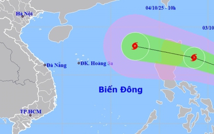 Biển Đông sắp đón cơn bão thứ 11 trong năm 2025