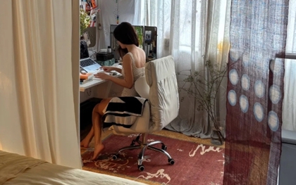 Bố chồng thấy con dâu làm 1 việc, lập tức gọi con trai đang tăng ca: "Đêm nay đừng về sớm"