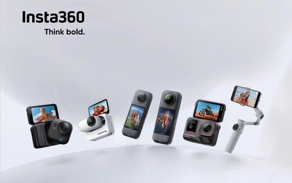 Tin hot cho giới trẻ mê vlog: Vision Tech mang Insta360 về Việt Nam