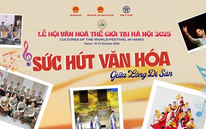 Lễ hội Văn hoá Thế giới 2025 tại Hà Nội: Kết nối năm châu, hướng về vùng lũ