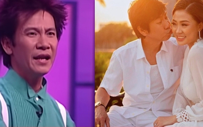 Danh hài từng trắng tay khi ly hôn, giờ viên mãn bên vợ kém 29 tuổi