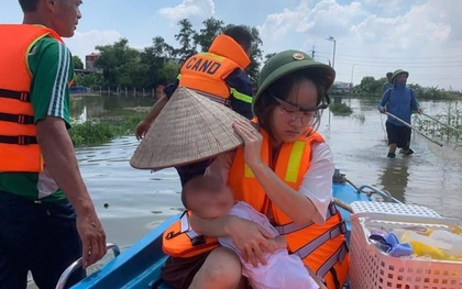 Hà Nội lên phương án sơ tán hơn 38.000 người dân vùng bị lũ lụt đe dọa