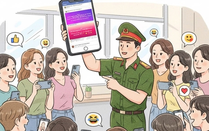 Khi “người nhà nước” nói chuyện bằng ngôn ngữ Gen Z