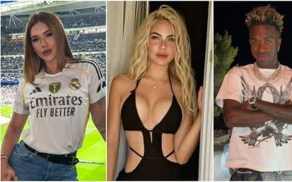 Vinicius xấu hổ vì bê bối ngoại tình