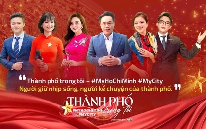 Thành phố trong tôi #MyHoChiMinh #MyCity - Câu chuyện của những người giữ nhịp sống thành phố