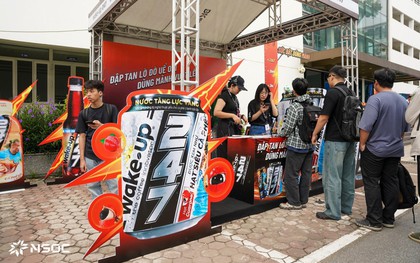 Wake-up 247 tiếp năng lượng cho sinh viên “bùng nổ” cùng NSOC 2025