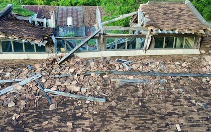Cảnh hoang tàn khó tin tại Quốc Tử Giám triều Nguyễn trước khi chi 108 tỷ đại tu