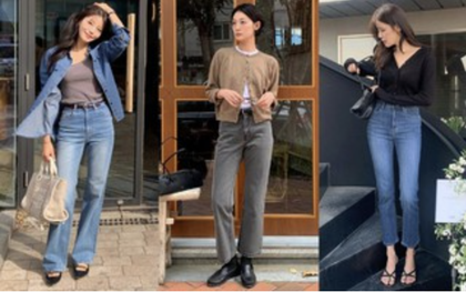 10 cách mặc quần ống đứng siêu trẻ trung và tôn dáng cho ai không thích quần ống rộng