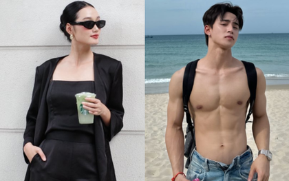 Á hậu Việt công khai hẹn hò trai đẹp 6 múi, thấp hơn 10 cm?