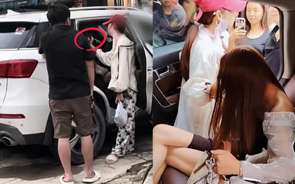 Xôn xao clip "chủ khách sạn" ngoại tình với tiểu tam 2k2 bị vợ đánh ghen ngay trên phố