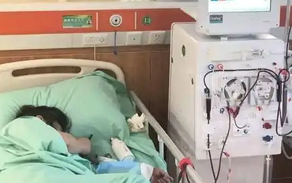 Người đàn ông 35 tuổi suy thận, chức năng thận chỉ bằng 2/3 người thường