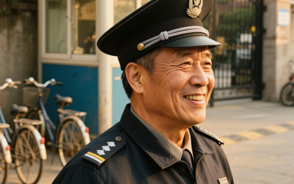 Cựu giám đốc lương hưu 37 triệu/tháng vẫn đi làm bảo vệ, 3 năm sau khiến ai cũng phải khâm phục: "Tôi không làm việc vì thiếu tiền"