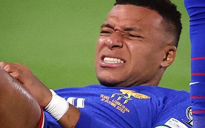 Mbappe chấn thương, Real Madrid nguy rồi!