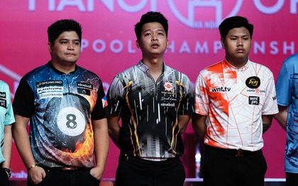 Giải billiards Hanoi Open Pool Championship 2025: Cơ thủ Đinh Chấn Kiệt xuất sắc góp mặt trong top 16