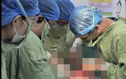 Cô gái Hà Nội vỡ tử cung sau khi dùng thuốc mua trên mạng để phá thai 27 tuần