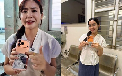 Nữ du học sinh Lào bị móc túi đã tìm lại được iPhone 17, gửi lời cảm ơn đến Công an Hà Nội