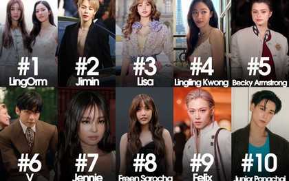 BLACKPINK rớt hạng sâu