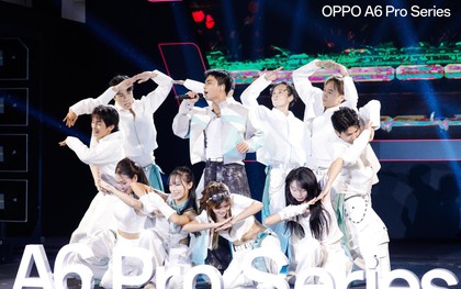 MONO cùng OPPO A6 Pro Series chinh phục thử thách tại “Đấu trường tốc độ”, bùng nổ Năng lượng King thật!