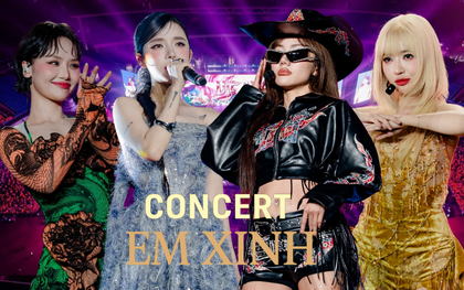 Concert Em Xinh Say Hi tại Mỹ Đình: Thấp thỏm suốt nhiều ngày vì mưa ngập, nhưng cuối cùng "trộm vía" quá!