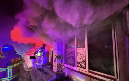 Cháy nhà hàng khiến cả nhà 4 người tử vong tại Hàn Quốc