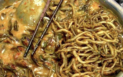 Món đặc sản khiến nhiều người "giật mình" ngay lần đầu thấy, vậy mà người Hải Phòng lại mê tít