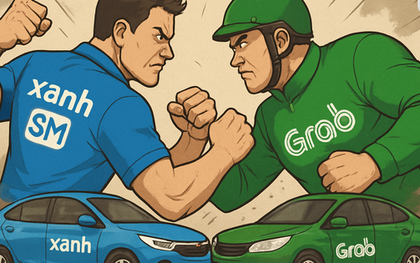 Cuộc chiến gọi xe giữa Xanh SM và Grab tại Việt Nam: Ai đang rẻ hơn, đón khách nhanh hơn?