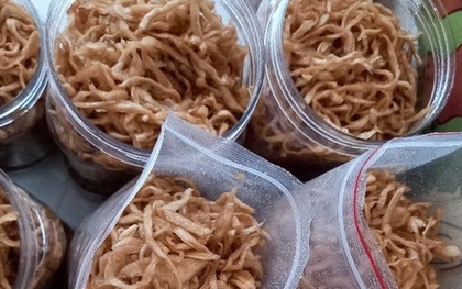 Đặc sản miền Tây xưa là món ăn nhà nghèo, nay đổi đời xuất khẩu ra thế giới