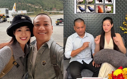 Hoa hậu Khánh Vân ngầm xác nhận đang mang thai con đầu lòng?