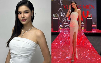 Kỳ Hân tái xuất sàn catwalk giữa lúc ồn ào quá khứ bị lật lại, nhan sắc vẫn đẹp bất bại