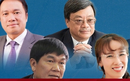 Tầm vóc 5 doanh nhân Việt Nam nổi tiếng, thường xuyên được Forbes nhắc tên