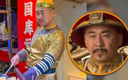 “Hoàng đế bán đậu phụ” gây sốt MXH: Từ phá sản đến doanh thu tăng 50% nhờ hóa thân thành nhân vật phim cổ trang